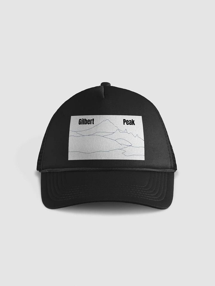 Gilbert Peak hat (plain sketch w/ lettering) product image (1)