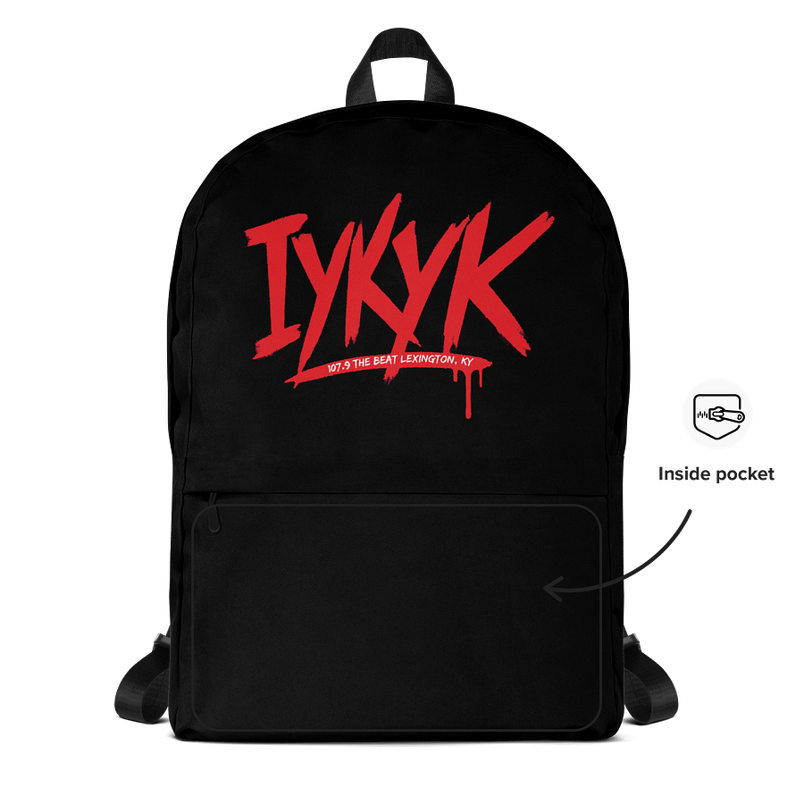 IYKYK backpack product image (5)