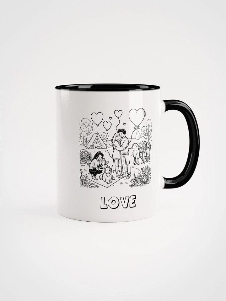 Love’s Unending Journey Coloring Book Mug product image (1)
