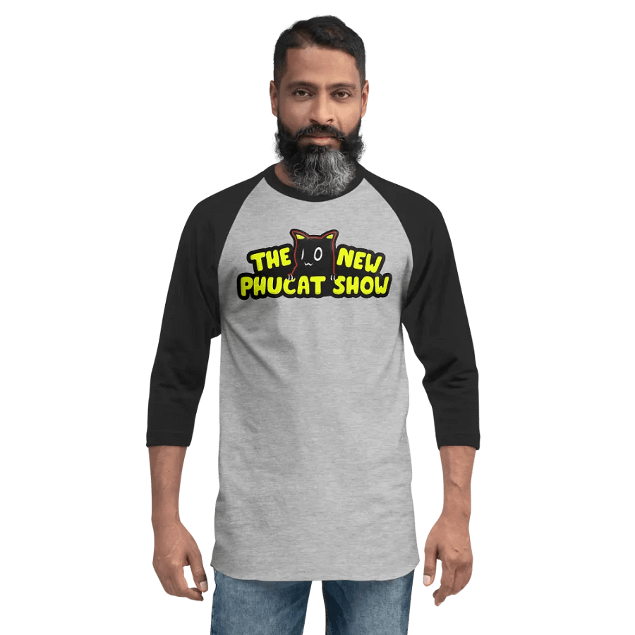 The New PhuCat Show Raglan Tee product image (5)