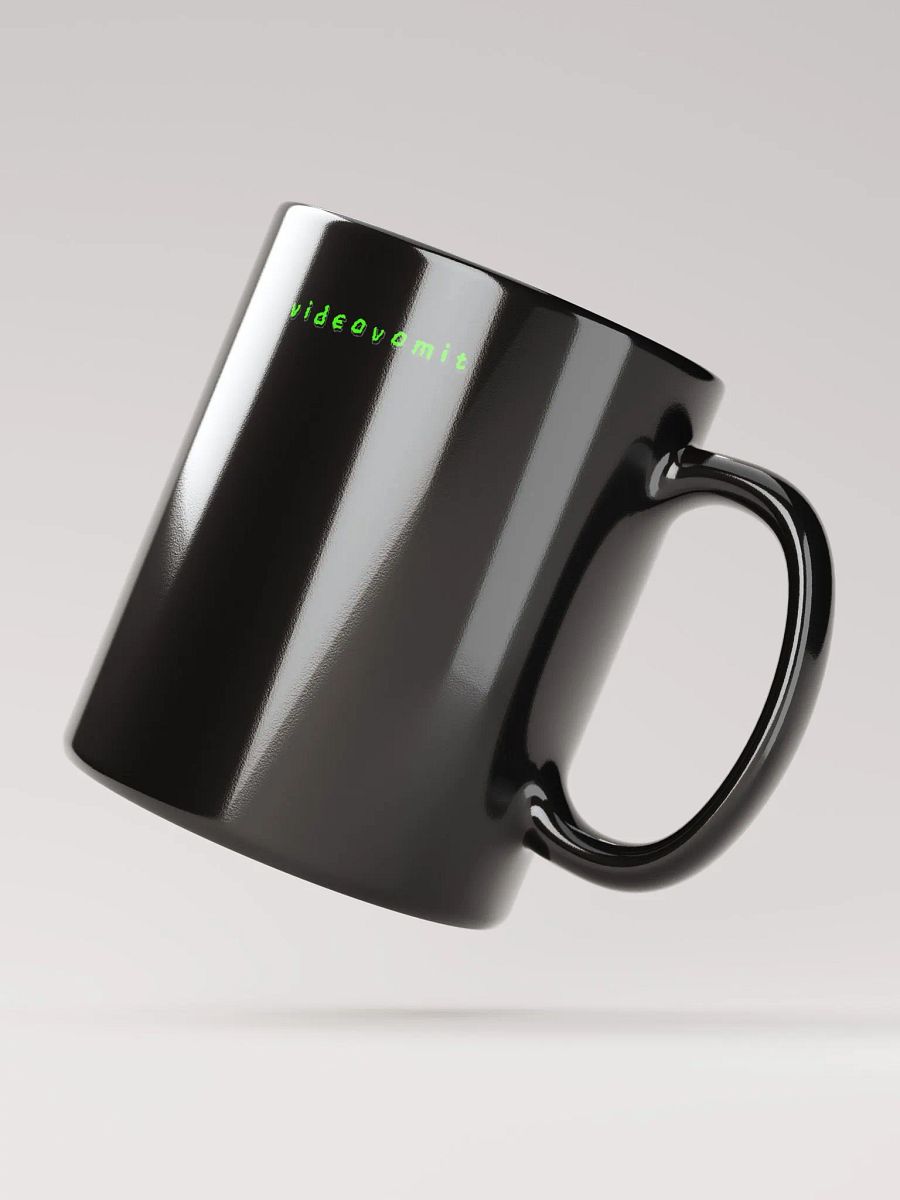 videovomit Bomb Logo Mug product image (4)