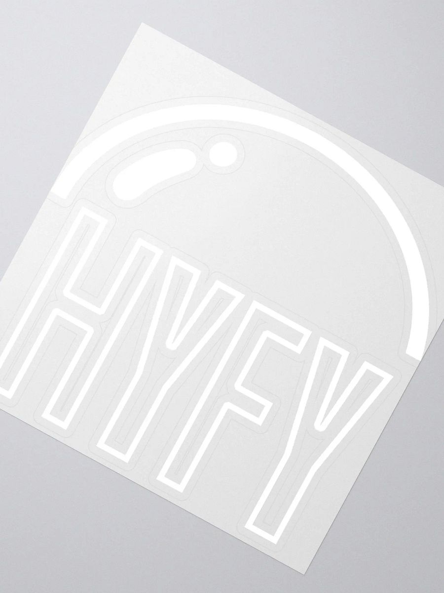 HYFY BALD sticker product image (2)