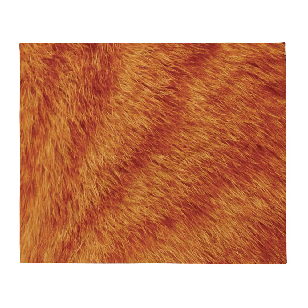 Fuzzy Orange Dream Throw Blanket product image (2)