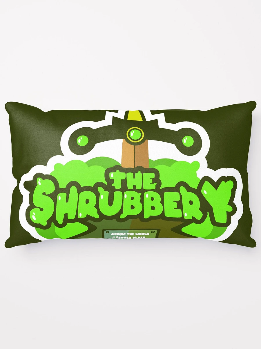 SHRUBBERY PILLOW! product image (15)