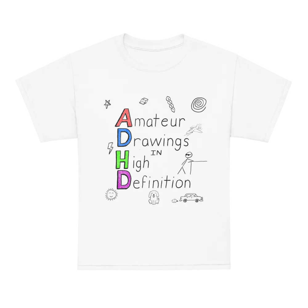 ADHD Kids Graphic Tee product image (7)