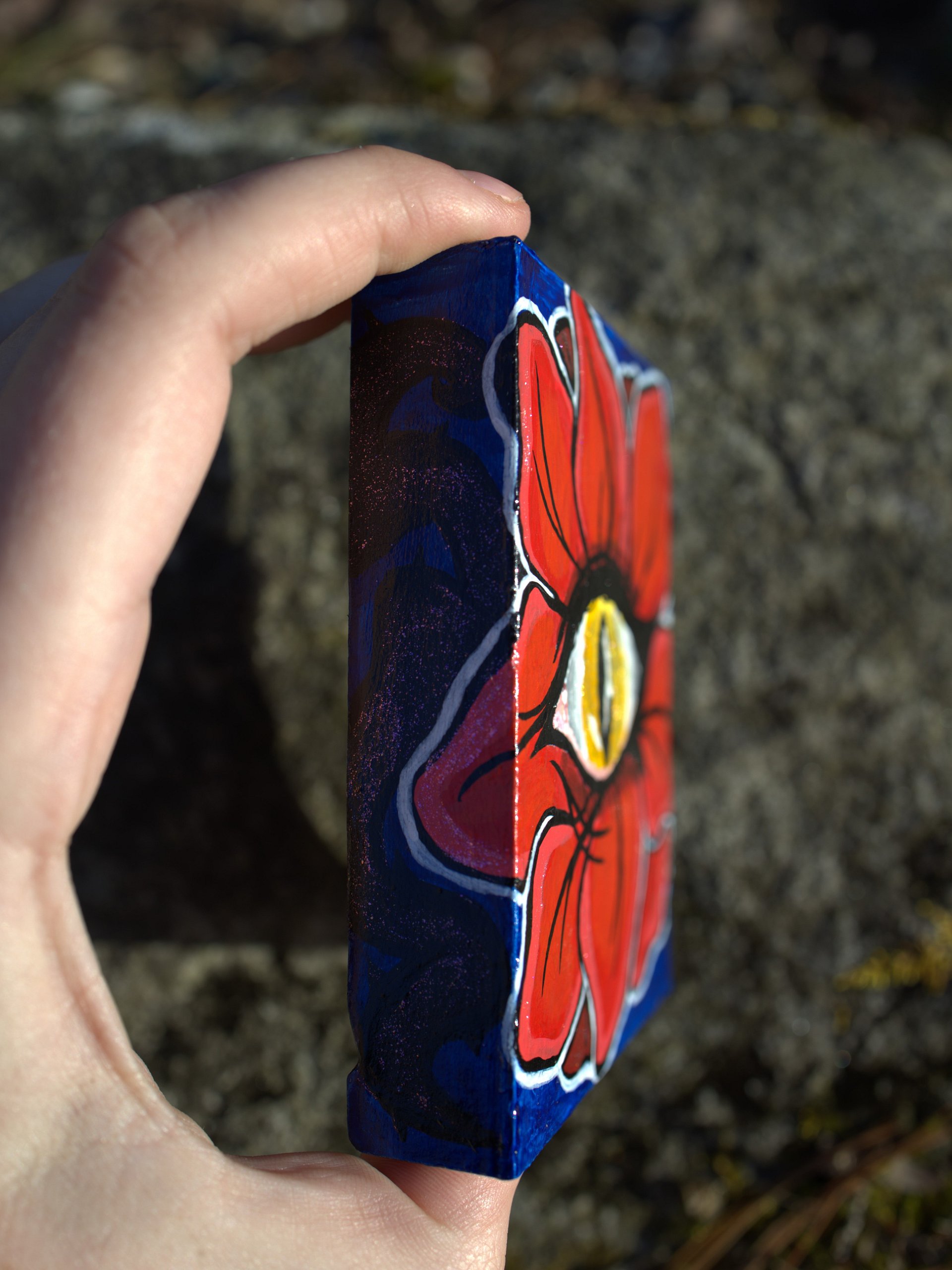 Dragon Eye Flower Painting product image (2)