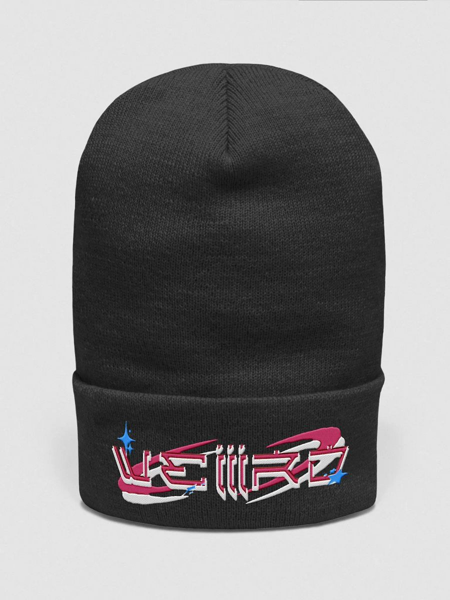 W E iii R D beanie <3 PINK product image (7)