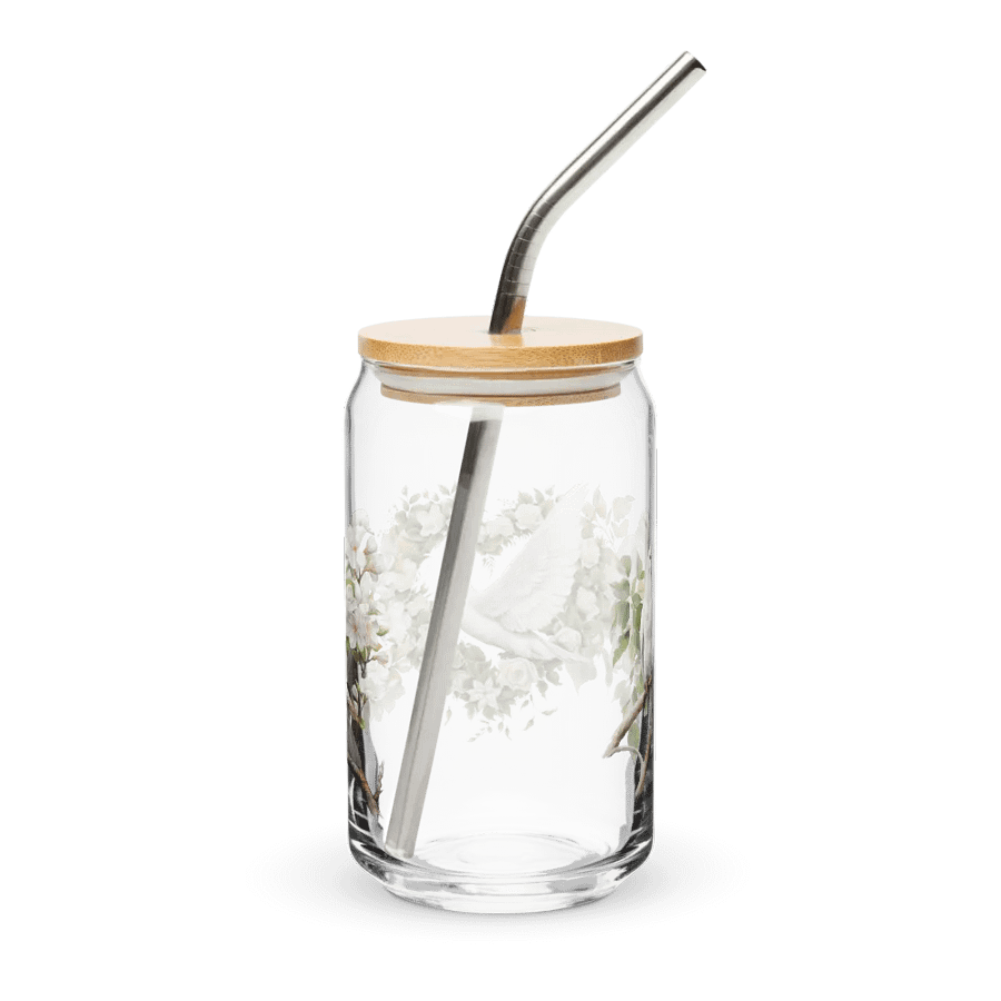 Flight of Serenity Glass Can Sipper product image (2)