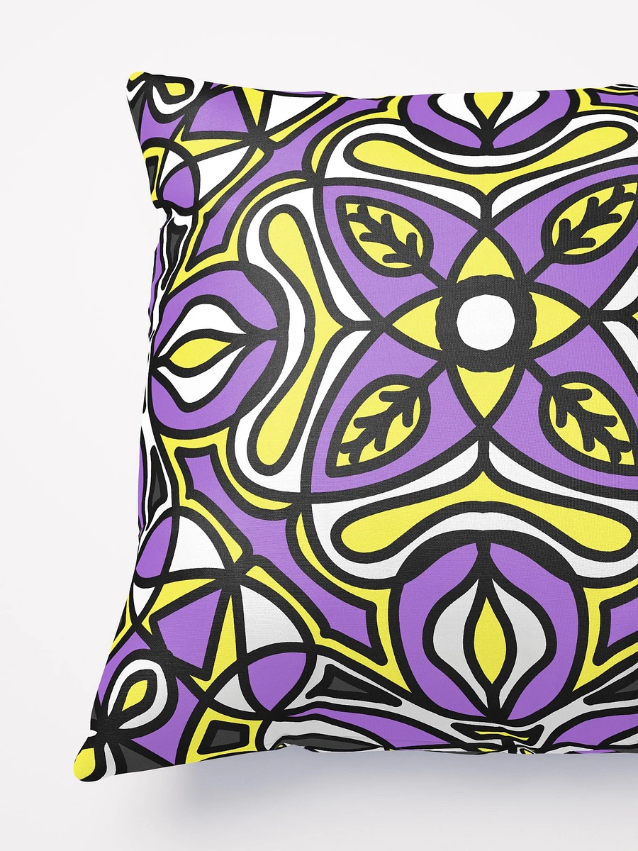 Non-Binary Abstract Pillow product image (3)