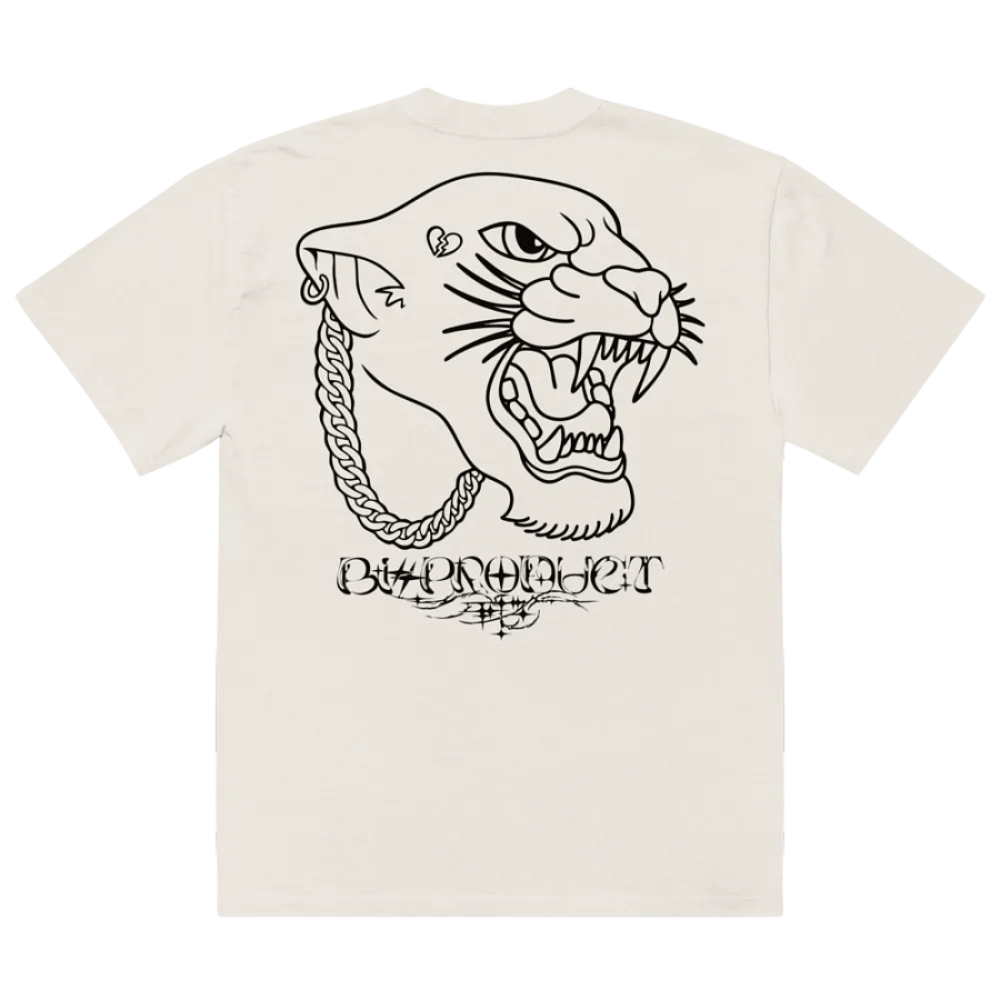 Bi-Product Vintage Faded Tee (OVERSIZED) product image (2)