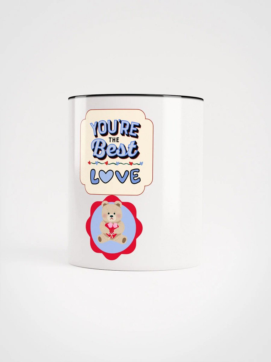 Love-filled Surprise Ceramic Mug (Best gift for Males) product image (5)