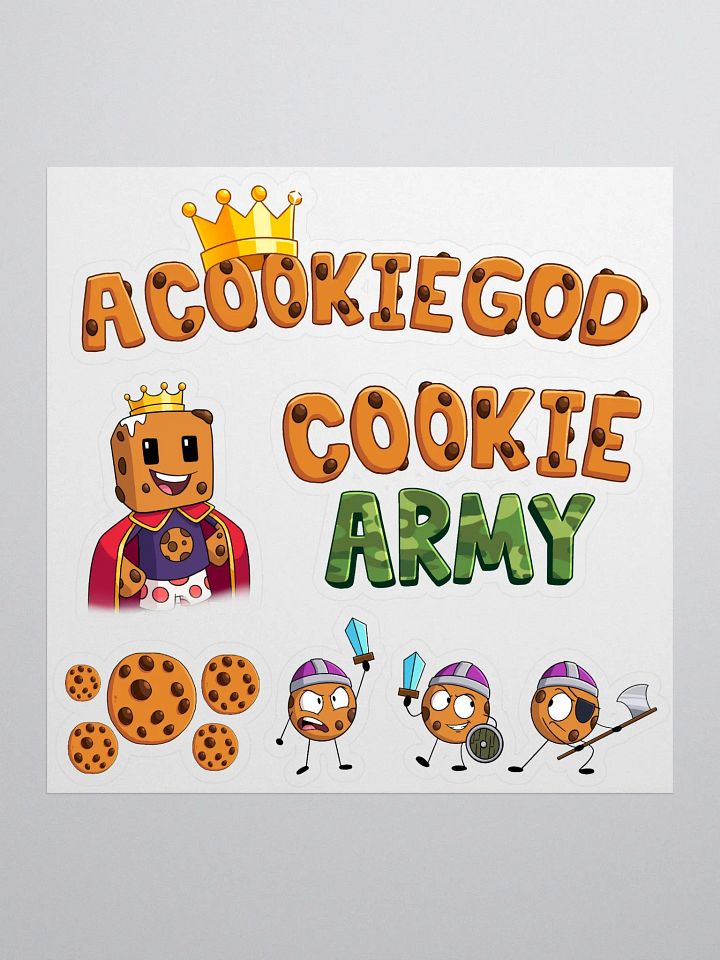 COOKIE STICKERS product image (1)