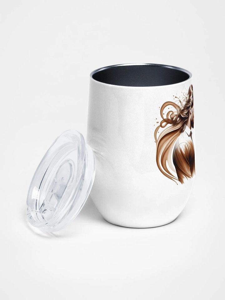 Harmony's Embrace Wine Tumbler product image (2)