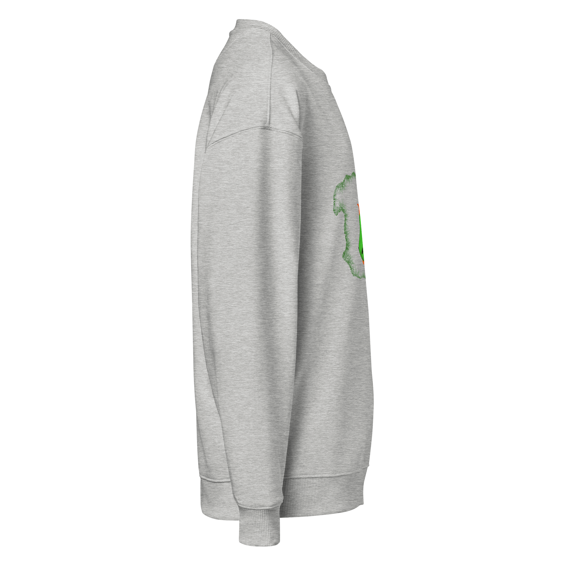 Mythical Dragon Oversized Sweatshirt product image (4)