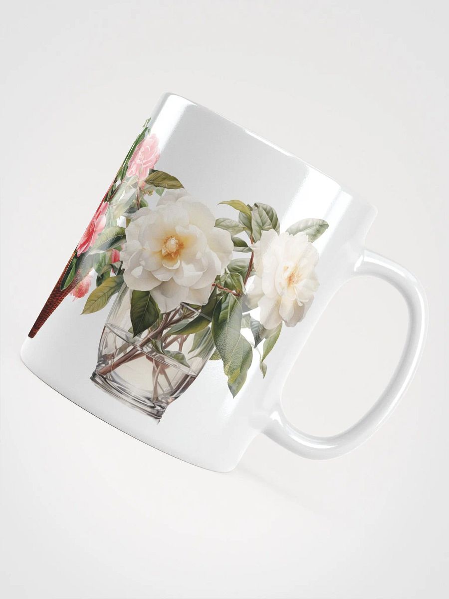 Blooming Camellias Mug product image (4)