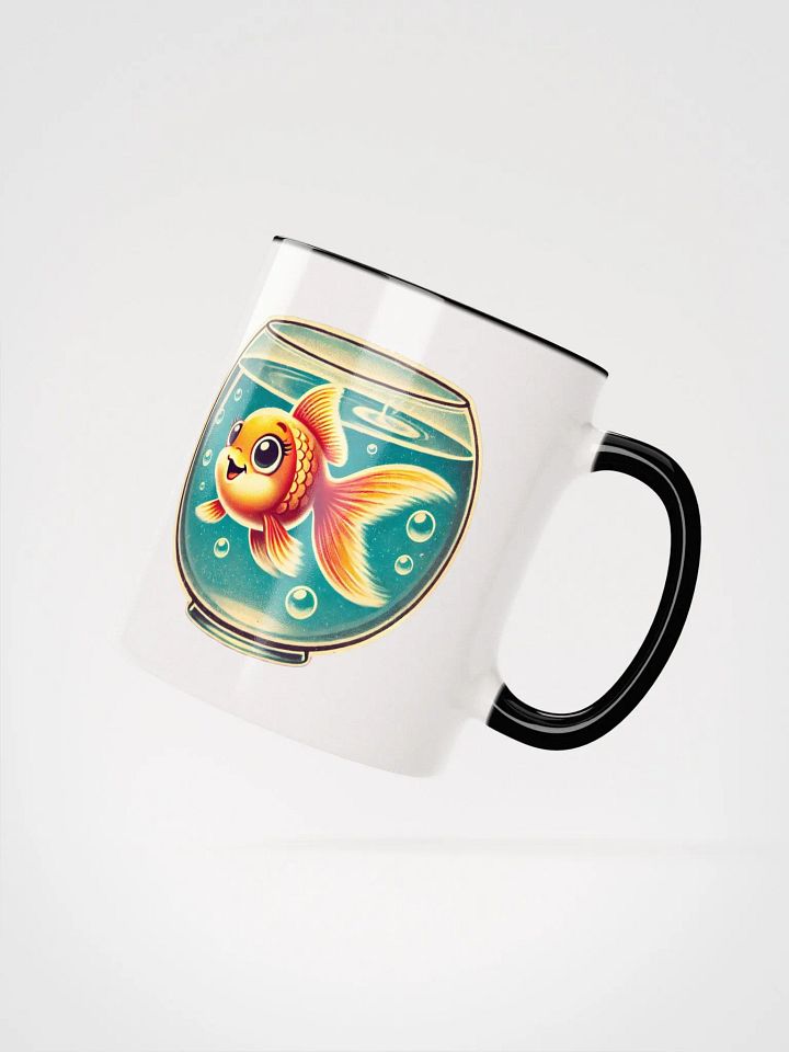 Whimsical Goldfish Ceramic Mug product image (10)