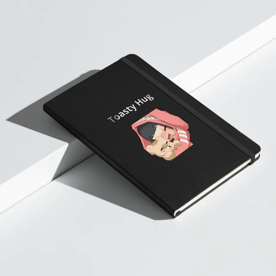 Bunny Feng Teddy Hardcover Bound Notebook product image (13)