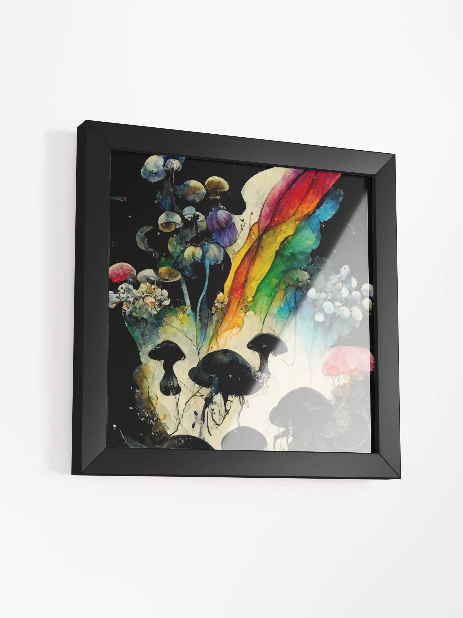 Vibrant Ayous Wood Framed Poster product image (12)