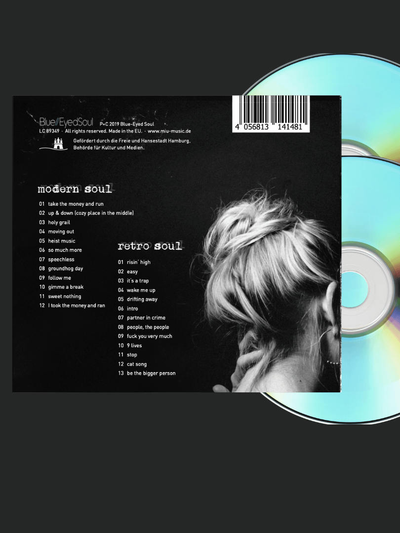 Miu Modern Retro Soul Double CD product image (2)