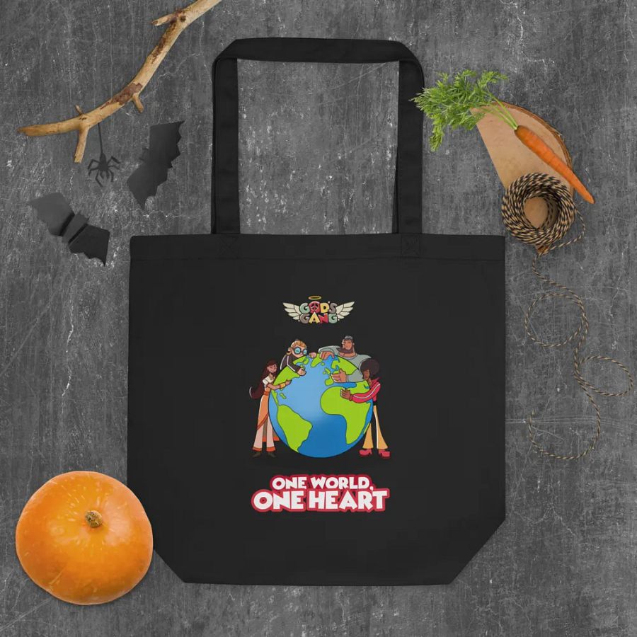 One World One Heart | God’s Gang Tote product image (4)