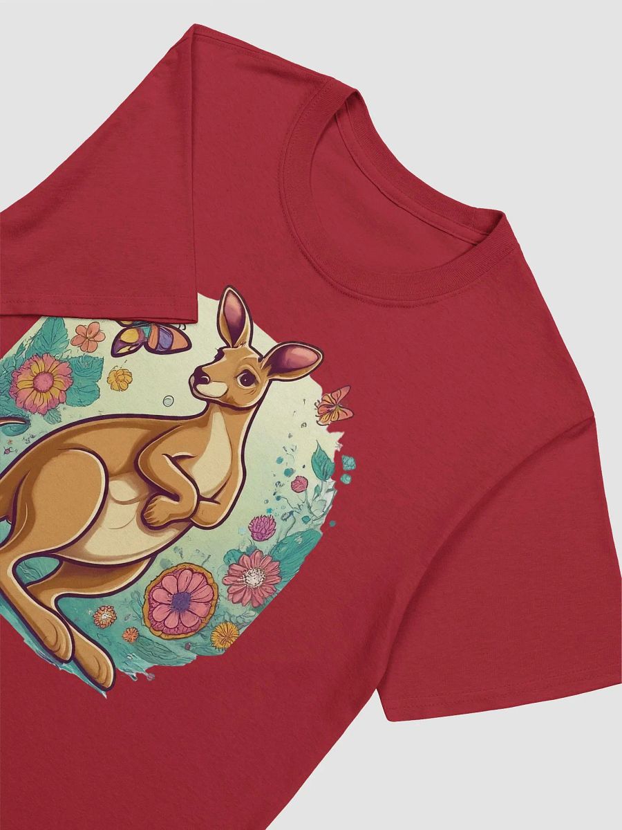Whimsical Kangaroo Garden T-Shirt product image (11)