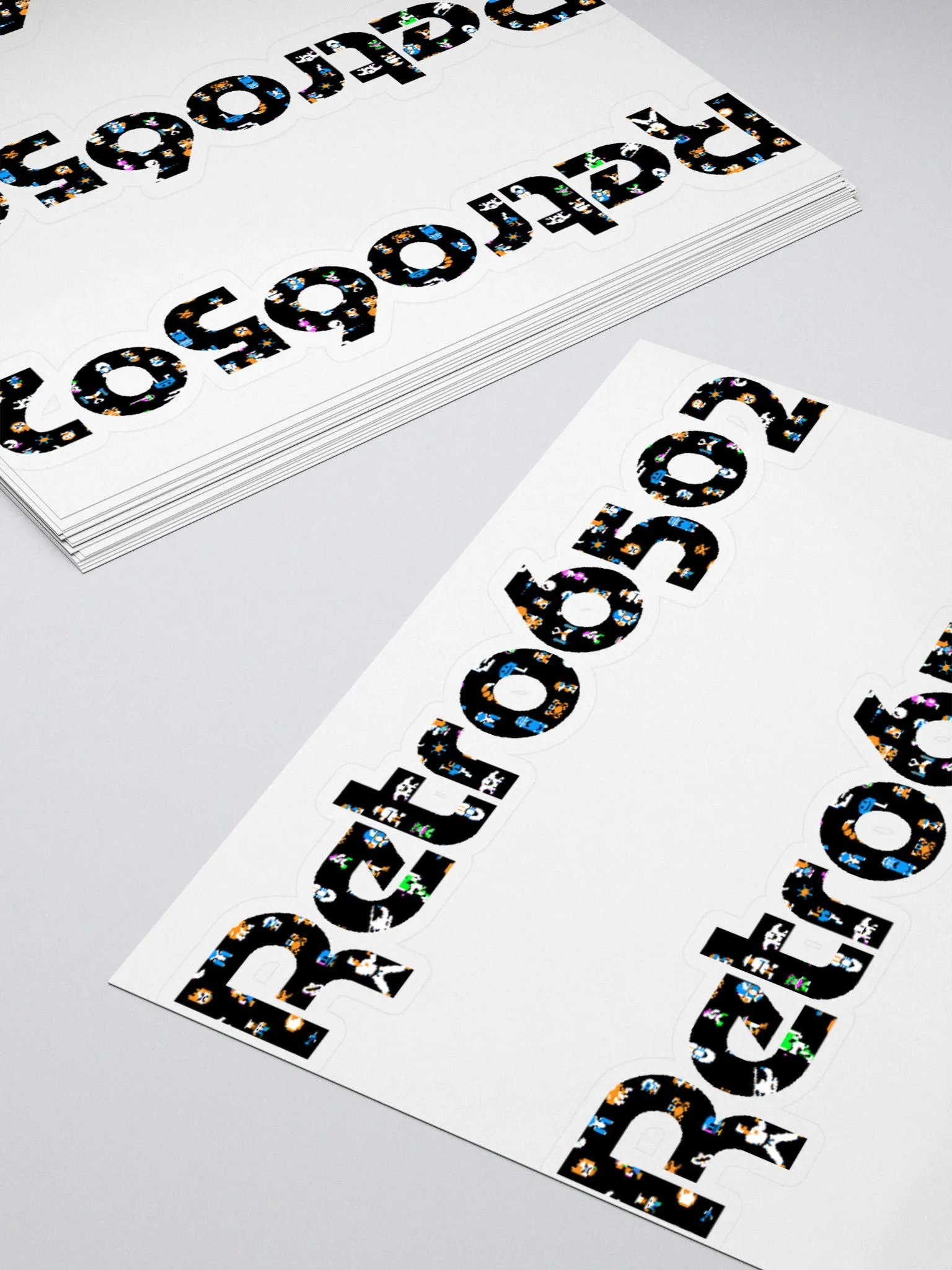 Retro6502 Stickers product image (4)