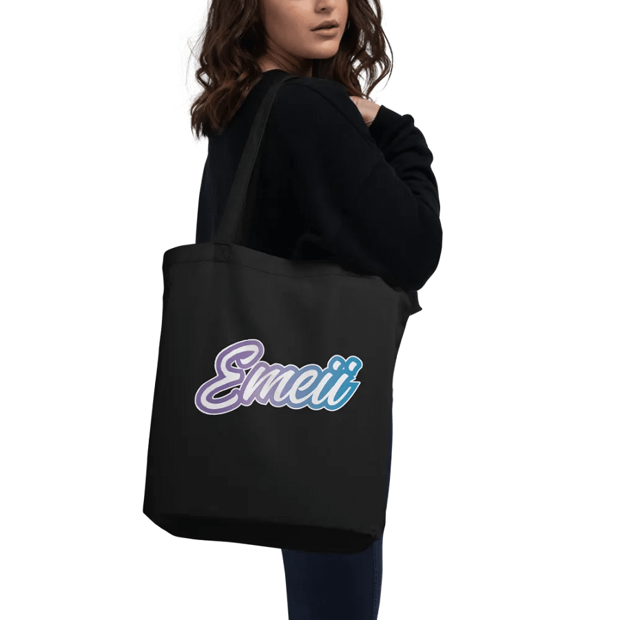 ''Membre'' Sac fourre-tout écologique product image (9)