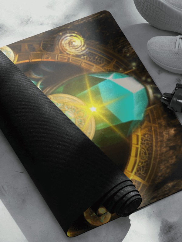 Key of Creation Activation Yoga Mat product image (3)