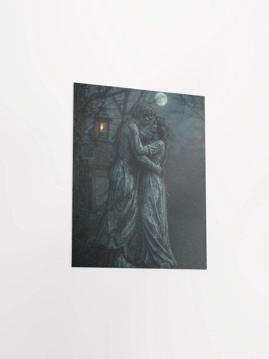 Until the Moon Forgets Us Matte Poster product image (20)