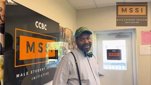 Meet with Mr. Tucker at Saturday Scholars #MSSI #CCBC #Catonsville