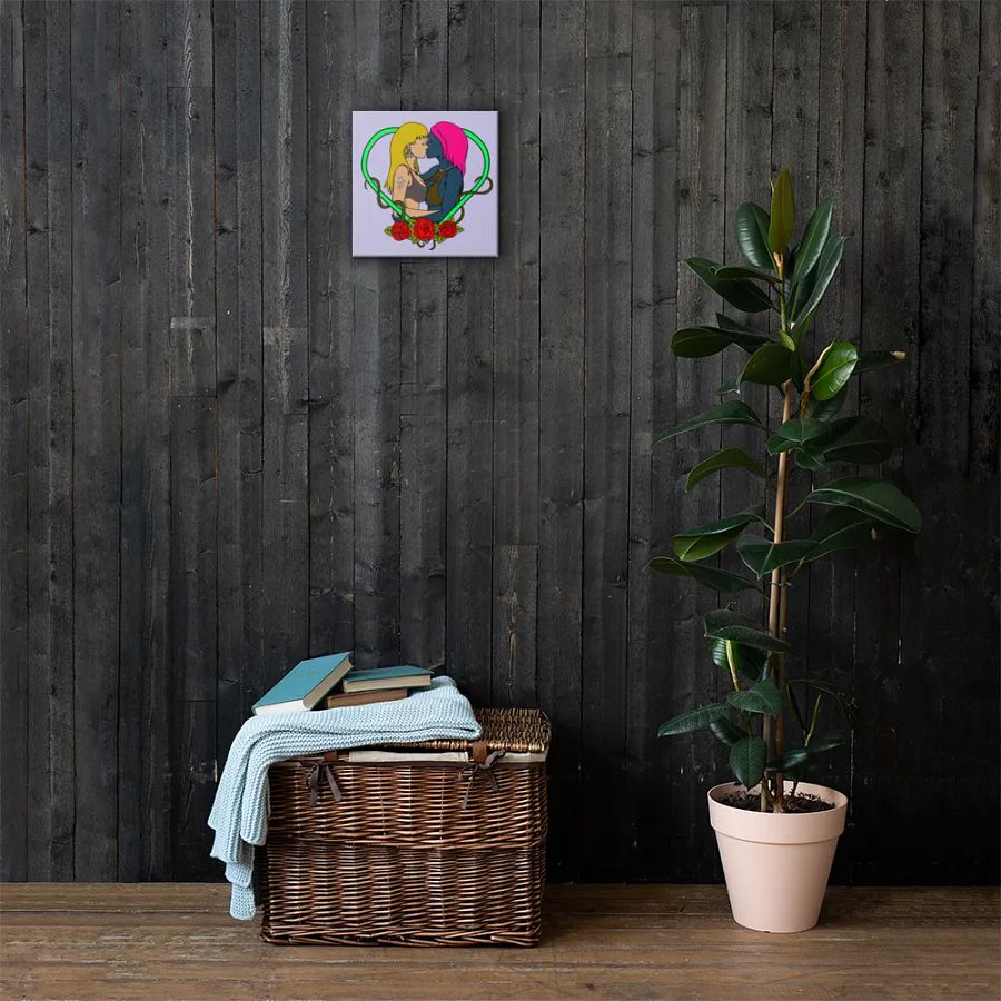Slayer Sweet hearts Canvas product image (3)