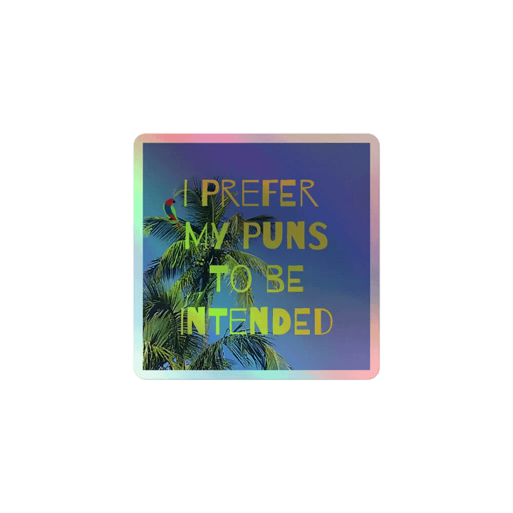 Tropical Pun Kiss-Cut Sticker Set product image (2)