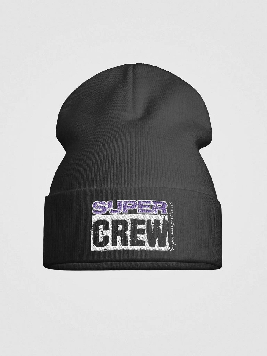 Electrified Super Crew - Signature Series Purple Toque product image (1)
