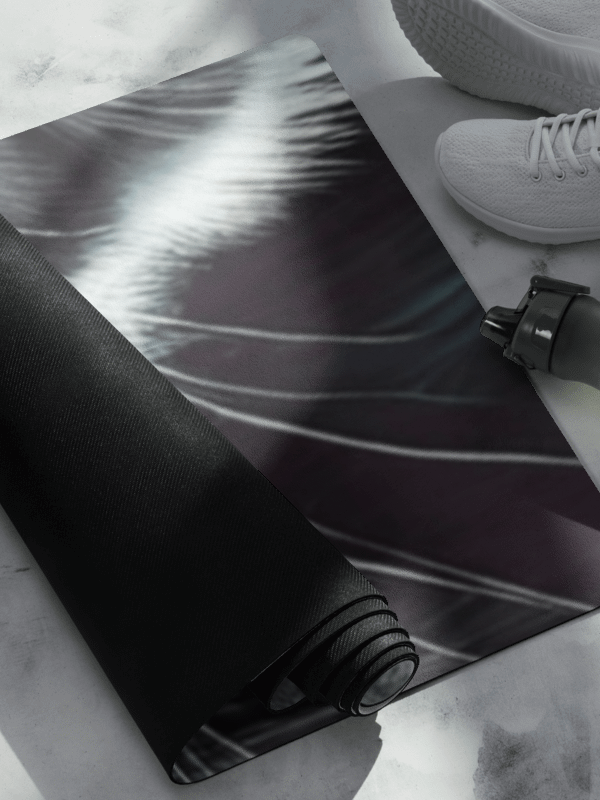 "Unstoppable Grace" Lioness Yoga Mat – A Tribute to Fierce Feminine Power. Zoom product image (4)