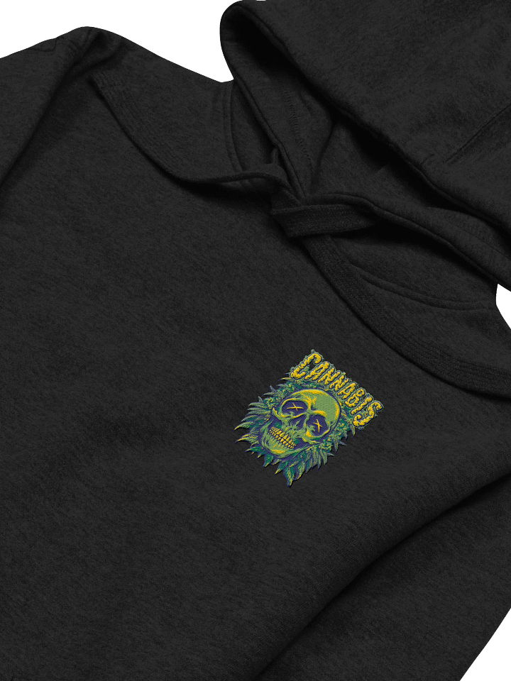 Cannabis Left Embroidered Hoodie product image (2)