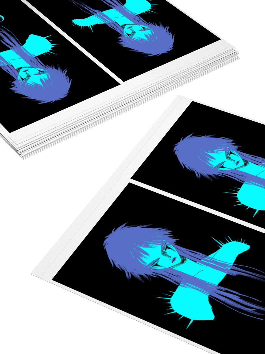 GLASS ANGELS STICKER product image (7)