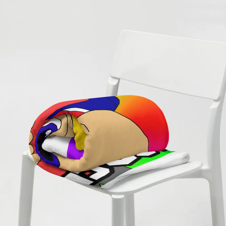 'Nintenjosh ! Love' Throw Blanket product image (19)