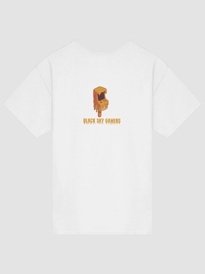 White Melty BlackSkyGamers Tee product image (2)