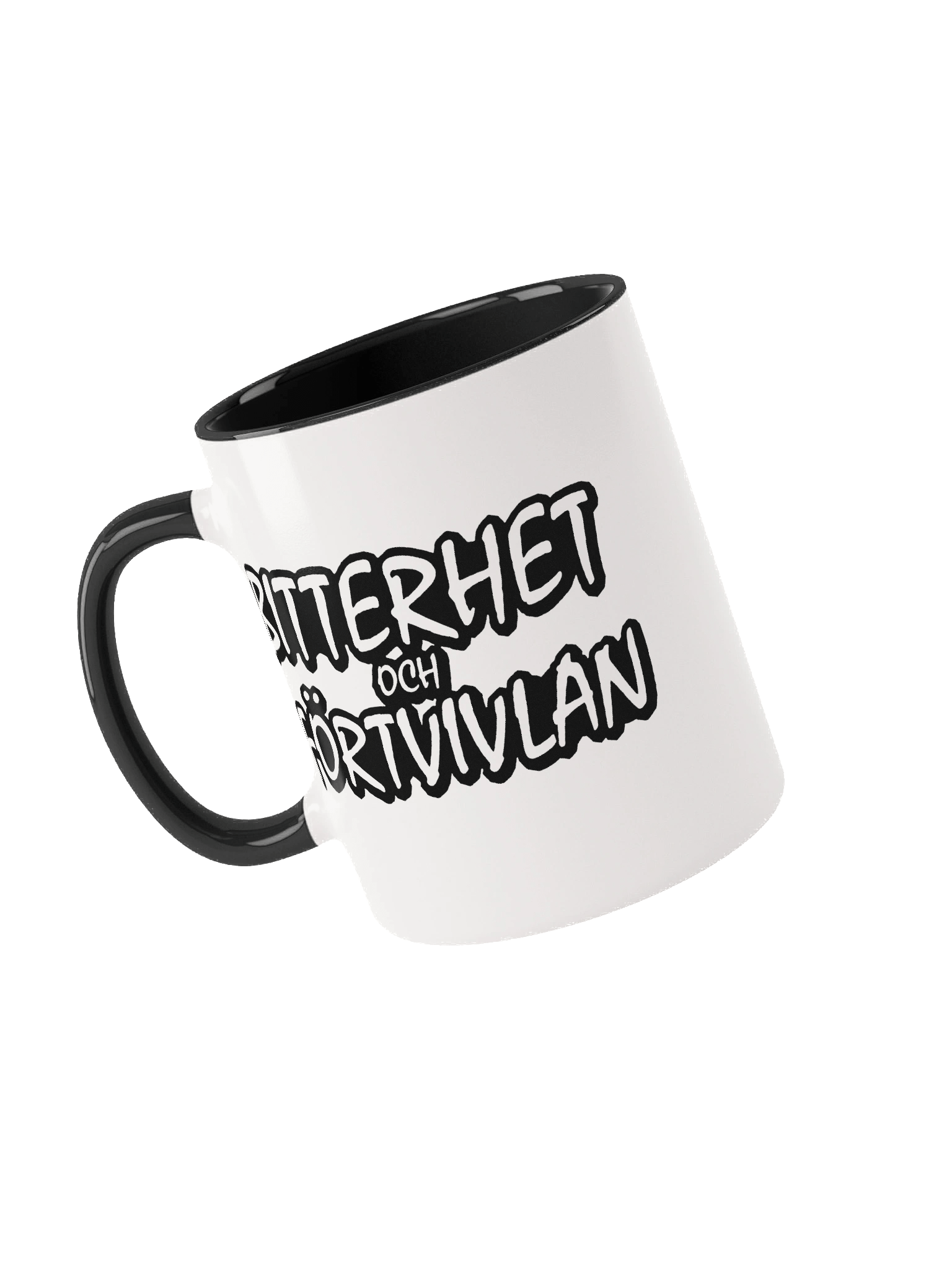 BITTERHET & FÖRTVIVLAN - MUG product image (6)
