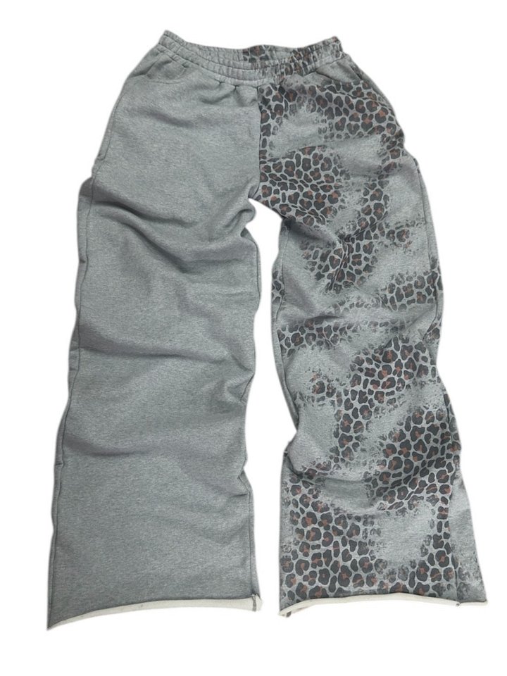 Leopard Print Sweats pants product image (2)