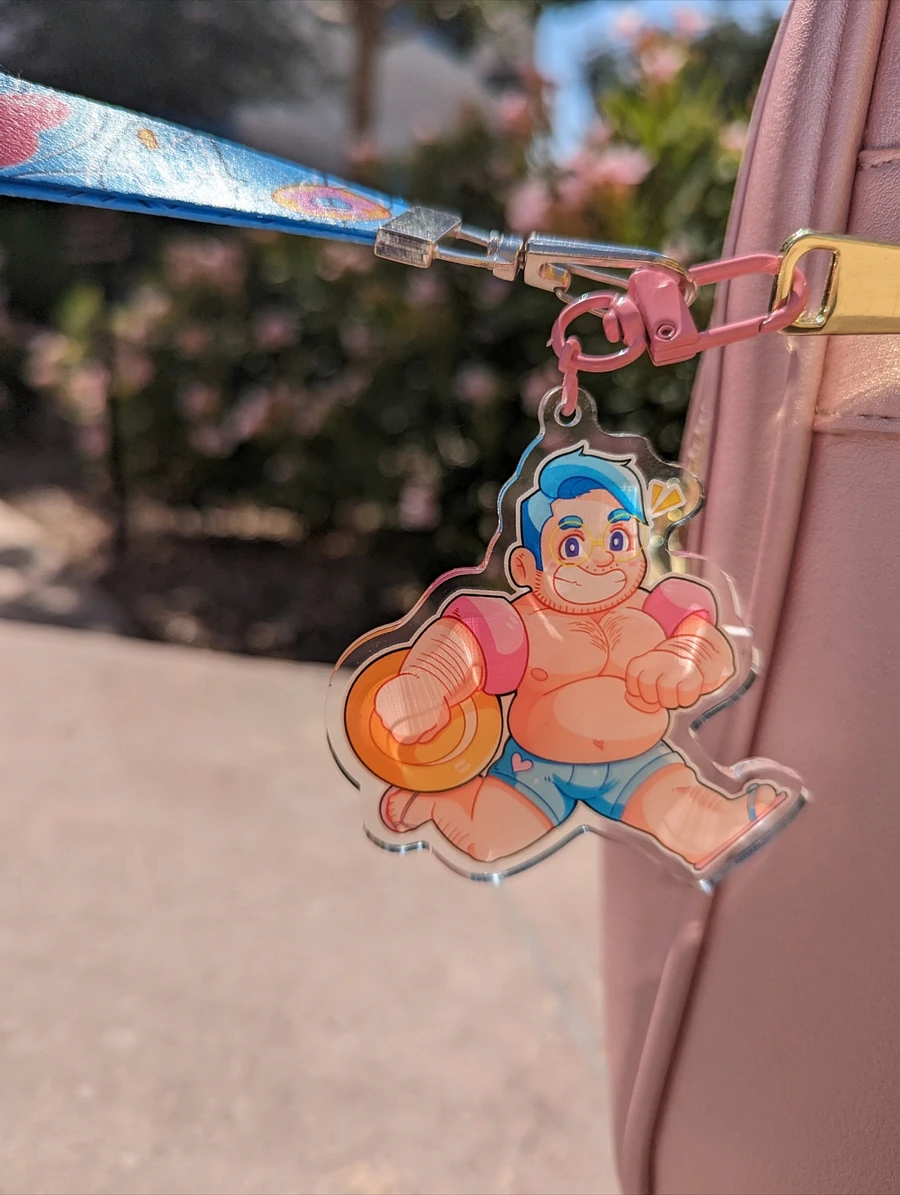 Big Boy Summer Keychain & Lanyard! product image (2)