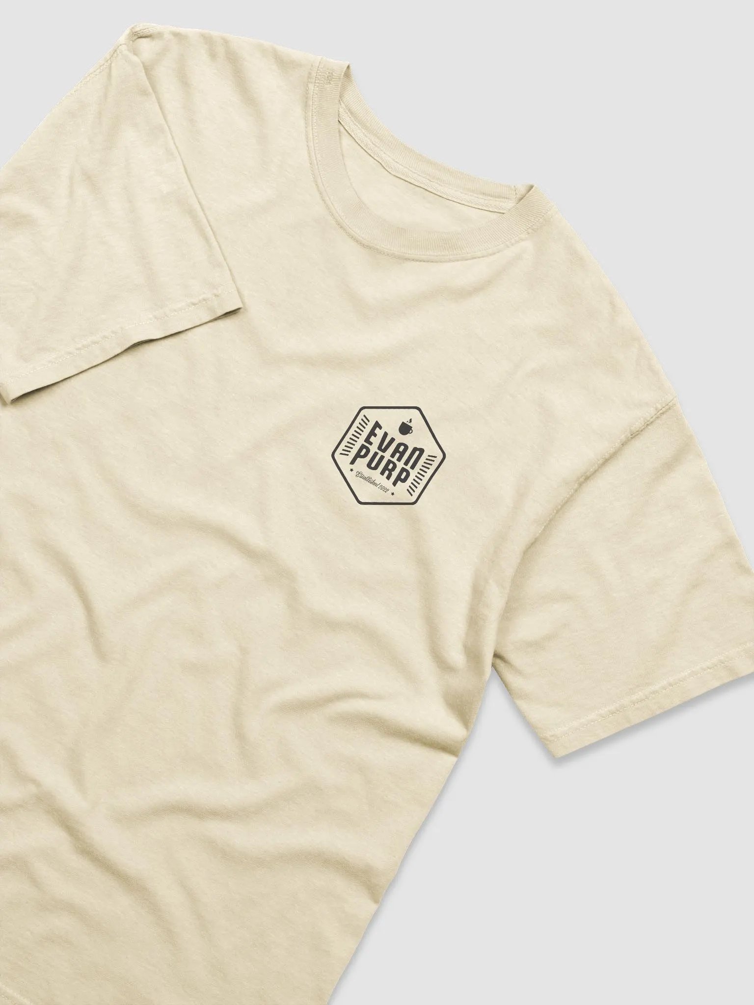 EvanPurp Brew Crew Tee (Ivory) product image (3)