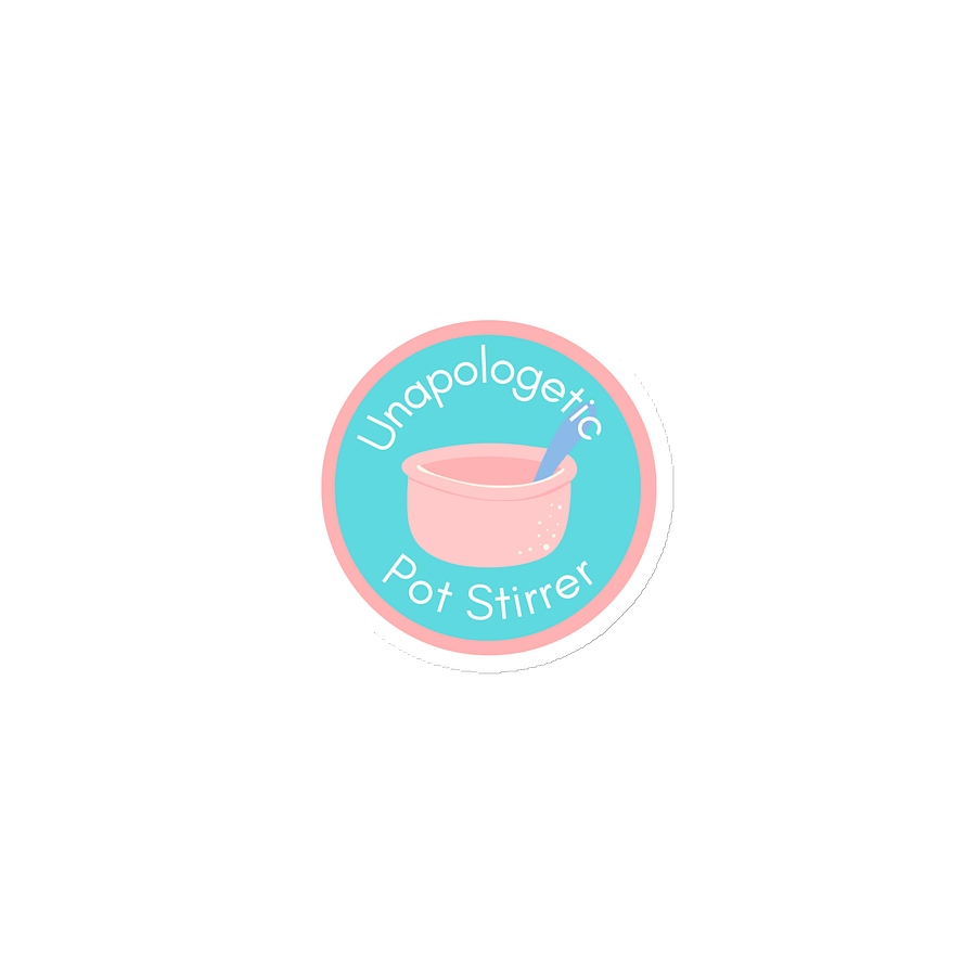 “Unapologetic Pot Stirrer” Magnet product image (1)