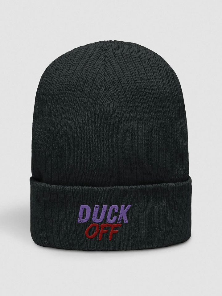 Duck Off Beanie product image (1)