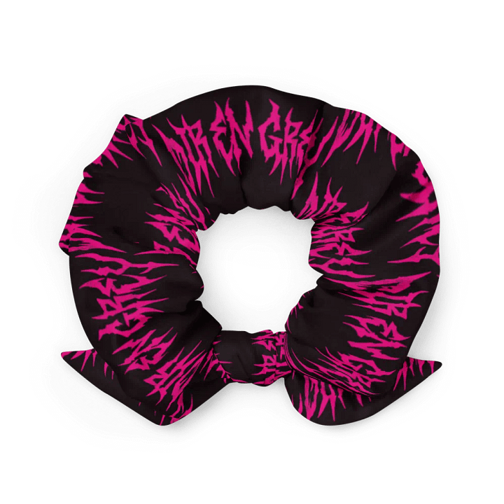 TOUR24 WHO IS THIS HELL FOR? Scrunchie product image (1)