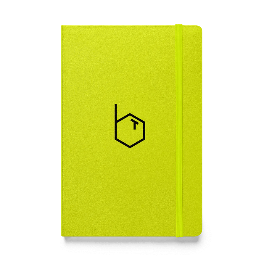Yellow Log Book product image (1)