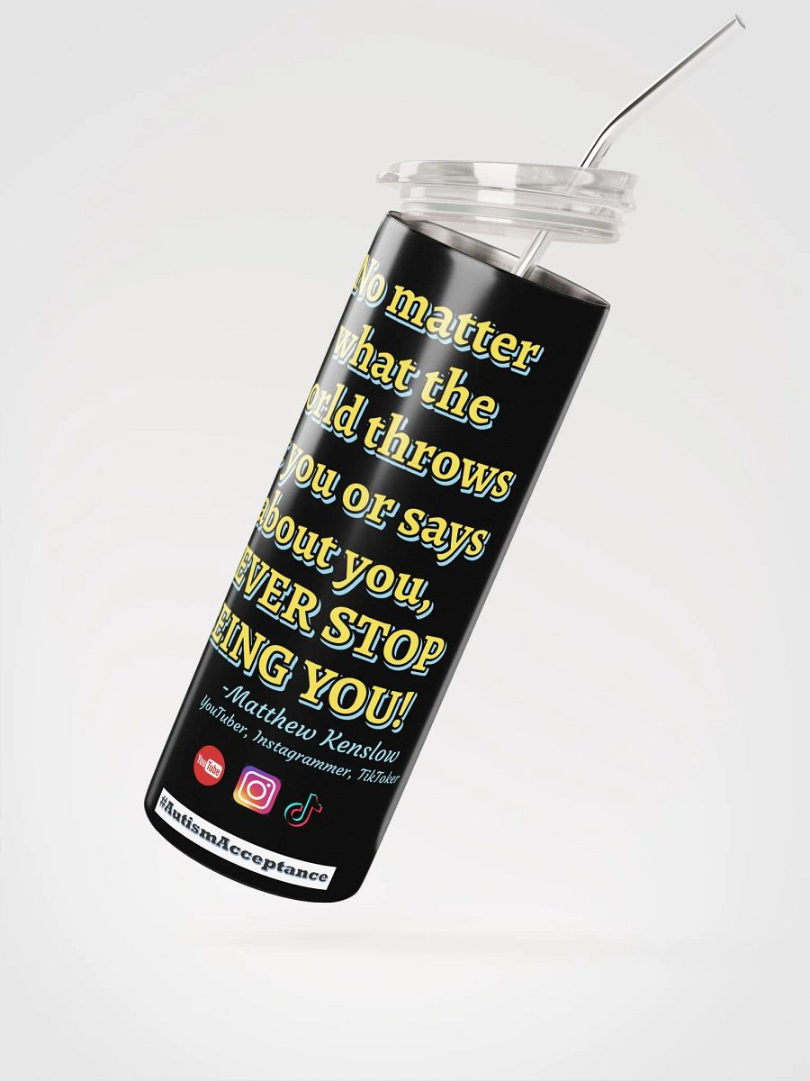 Stainless Steel Tumbler [Quote 4] product image (2)