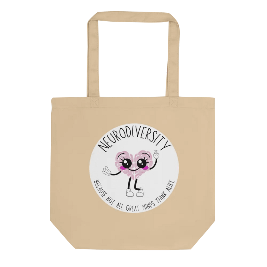 Great Minds Neurodiversity Tote product image (1)