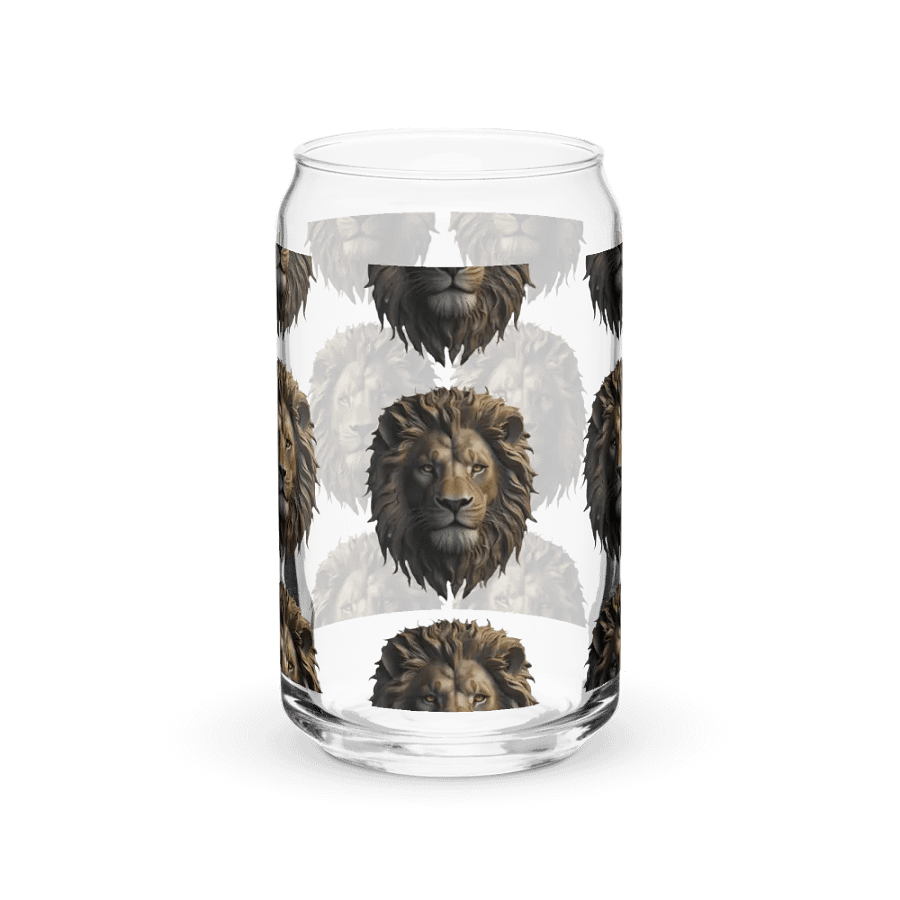 Lion k Glass Tumbler product image (1)