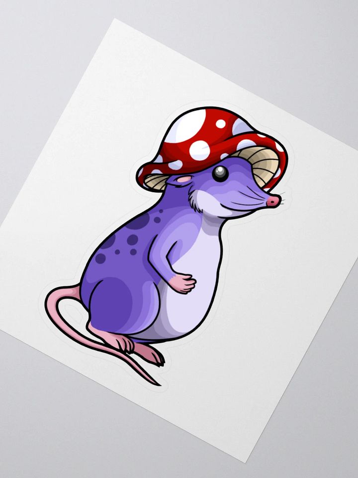 Mushshrewm Sticker product image (2)